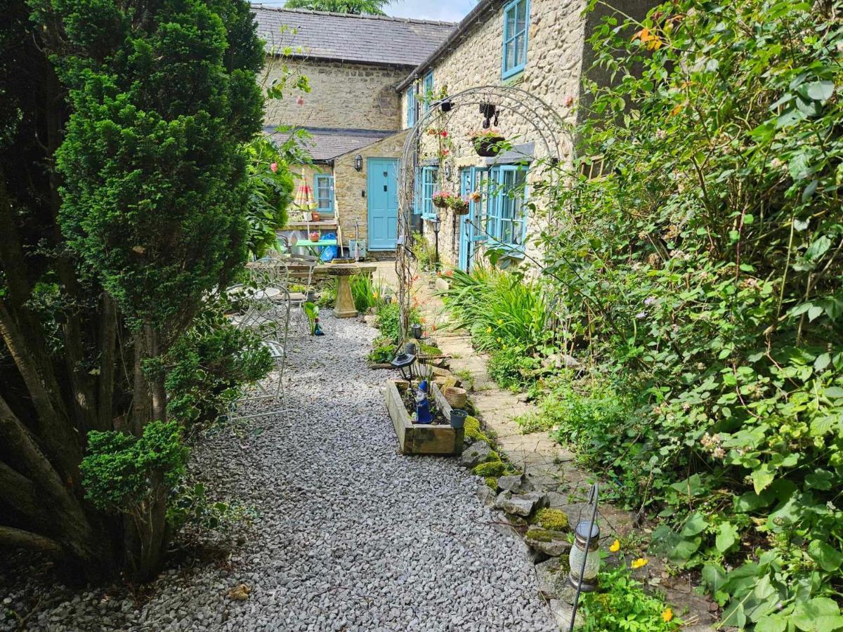 Rose Cottage - Cosy Cottage In Millers Dale 巴克斯顿 外观 照片